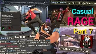 [TF2] Casual Rage (Part 7)  Epithets and Hackusations