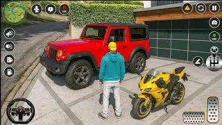 Offroad Jeep 4x4 Adventure Drive | Realistic Offroad Jeep Game | Android GamePlay