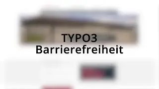Typo 3 10 Barrierefreiheit