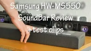 Samsung Sound+ HW-MS550 Soundbar review and test