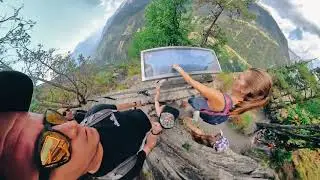 ⛰🌲Vertigineux Valais 🇨🇭🦋 - InstaOneR & Iphone11pro 🎥🤩