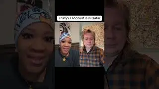 Trump&rsquo;s Bank Account is in Qatar #duet #grifter #bankaccount #venezuela #oil #trump #grift #criminal