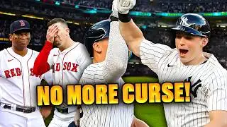 Yankees FINALLY Beat Red Sox In Playoffs || Baseball Is Dead