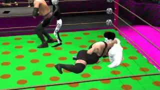 WWE '12 - FUNNY GLITCH, BIG SHOW TURNS INTO A BALL