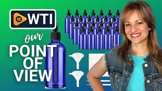 Tessco Glass Dropper Bottles | POV | Would you buy it?