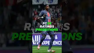 FC 26 Player Ratings Predictions ⭐️