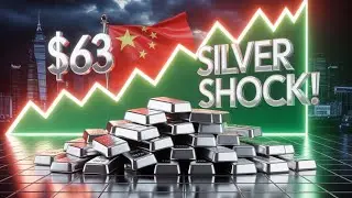 Silver At $58 &mdash; China&rsquo;s Stockpiles Plunge 86%! $100 By Summer Possible