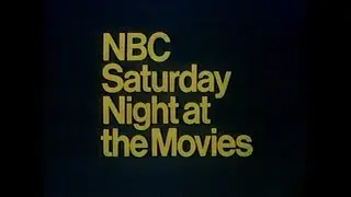 NBC Saturday Night at the Movies Open - 1977
