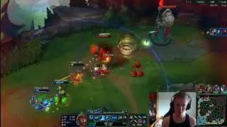 FROGGEN YASUO VS FIZZ MID // STREAM GAMEPLAY PATCH 8.9