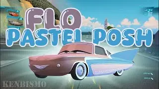 Cars 2 The Video Game Project Trilogy Mod - Flo Pastel Posh - Casino Tour - Extreme Speed