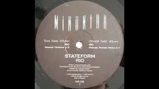 Stateform - Rio (Amazon Version) (Techno 2001)