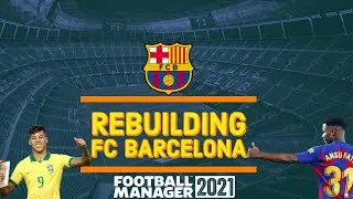 Rebuilding FC Barcelona - Football Manager 2021 - Episode 9 - The Brazilian Connection
