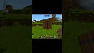 Minecraft mini house build #minecraft #mc