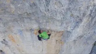 7b+ escalada Villaverde Pe&ntilde;ahorada - Phantom 3