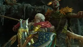 God of War Ragnar&ouml;k Boss Rush Challenge Crucible