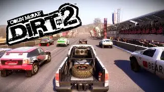 Bully Dog De Maratón RAID (Baja) 🚙🏁 Colin McRae: Dirt 2 ┃ Part 5