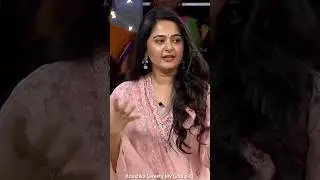 Anushka shetty about Prabhas #anushkashetty #prabhas