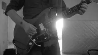 British Sea Power - Apologies to Insect Life (guitar cover)
