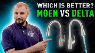 MOEN против DELTA: битва смесителей для кухонной мойки! Какой лучше? | Сантехника ALMCO