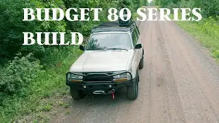 Мой бюджетный самодельный Land Cruiser Overland 80 Series