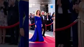 Catherine&rsquo;s Fashion Diplomacy Wins Hearts Worldwide ✨ #PrincessCatherine #RoyalStyle