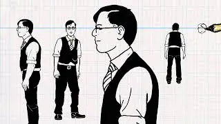 Drawing Perspective with David Chelsea: Eye Level And The Horizon
