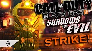 Call of Duty: Black Ops 3 Zombies - How to Build Rocket Shield (Strike! Trophy / Achievement)
