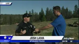 Spokane Police investigate possible brush fire arson investigation