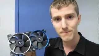 Corsair SP Series Pressure Optimized 120mm Cooling Fans Unboxing & First Look Linus Tech Tips