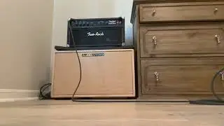 Alessandro High End Products 2x12 Cabinet Neo&rdquo; speakers Two Rock John Mayer amp Demo