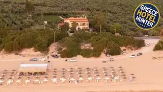 Lagouvardos Beach House | Marathopolis, Greece | Hotel Review 🏨