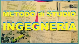Il mio Metodo di Studio | INGEGNERIA