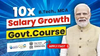 NIELIT - Certificate Course on Advanced  Excel with AI - (Online) #certification