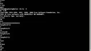 Linux in the Shell Ep 25 - bc