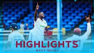 Extended Highlights | West Indies v India | Brathwaite Stars | 2nd Cycle Pure Agarbathi Test Day 3