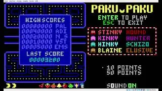 FreeDOS Retro Gaming#1 in VirtualBox