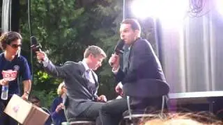 TSN's Jay Onrait singing Living on a Prayer