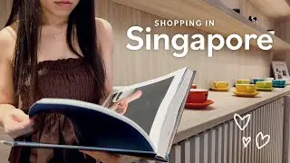 SG Vlog 🇸🇬 | Where to shop in Singapore 🛍