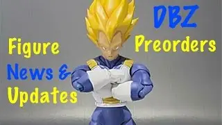 Action Figure News #22 SHF Avengers - SHF Dragon Ball Z & SHF DBZ Preorders!!