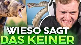 😨🤯Diese GEFÄHRLICHEN TIERE ERWARTEN uns in KANADA! - 7vs WILD STAFFEL 3 | Trymacs Stream Highlights