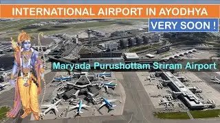 Ayodhya airport | New airport in Ayodhya | Ram Mandir | Jewar airport | Papa Construction