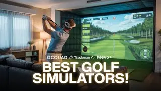 Best Golf Simulators 2025 – Practice Like the Pros