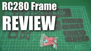 RC280 mini quadcopter frame review