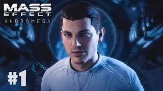 Mass Effect: Andromeda Walkthrough (PS5 4K) Part 1 