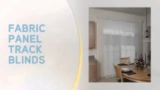 Fabric Panel Track Blinds - blindsonline.com