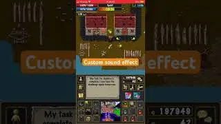 TibiaME 2024 MOD v0.2 - iOS (60FPS)/Android - DARKMODE / HP ALERT / MORE  #tibiame #mod