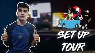 Ritesh creation Set up Tour!! Face Revealed || First FaceCam Video || 500k Subscriber