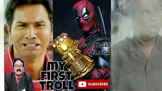 A little troll video on coolie no:1 (train scene) in telugu