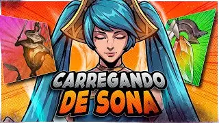 COMO UM MONARCA CARREGA DE SONA! | LoL Wild Rift