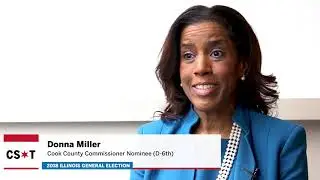 Donna Miller, Cook County Commissioner Nominee (D-6th)